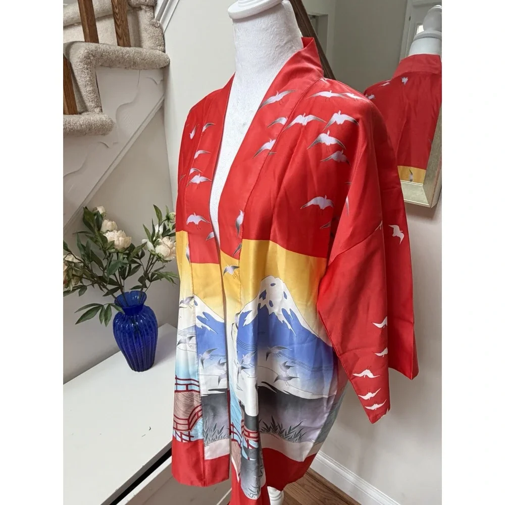Marukyo vintage red